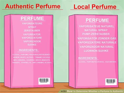 How to Determine Whether a Perfume Is Authentic: 13 